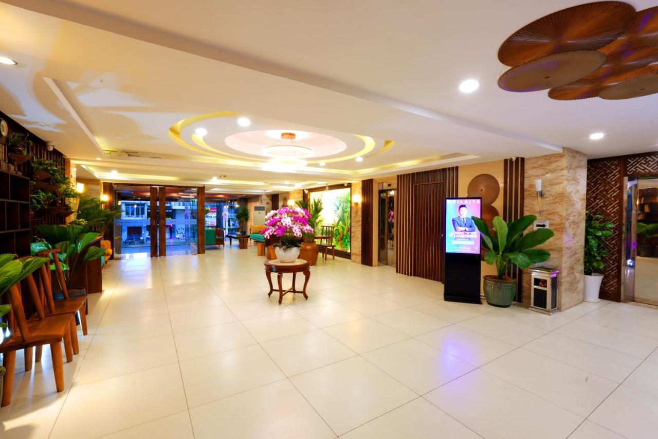 Happy Life Green Hotel Cidade de Ho Chi Minh Exterior foto