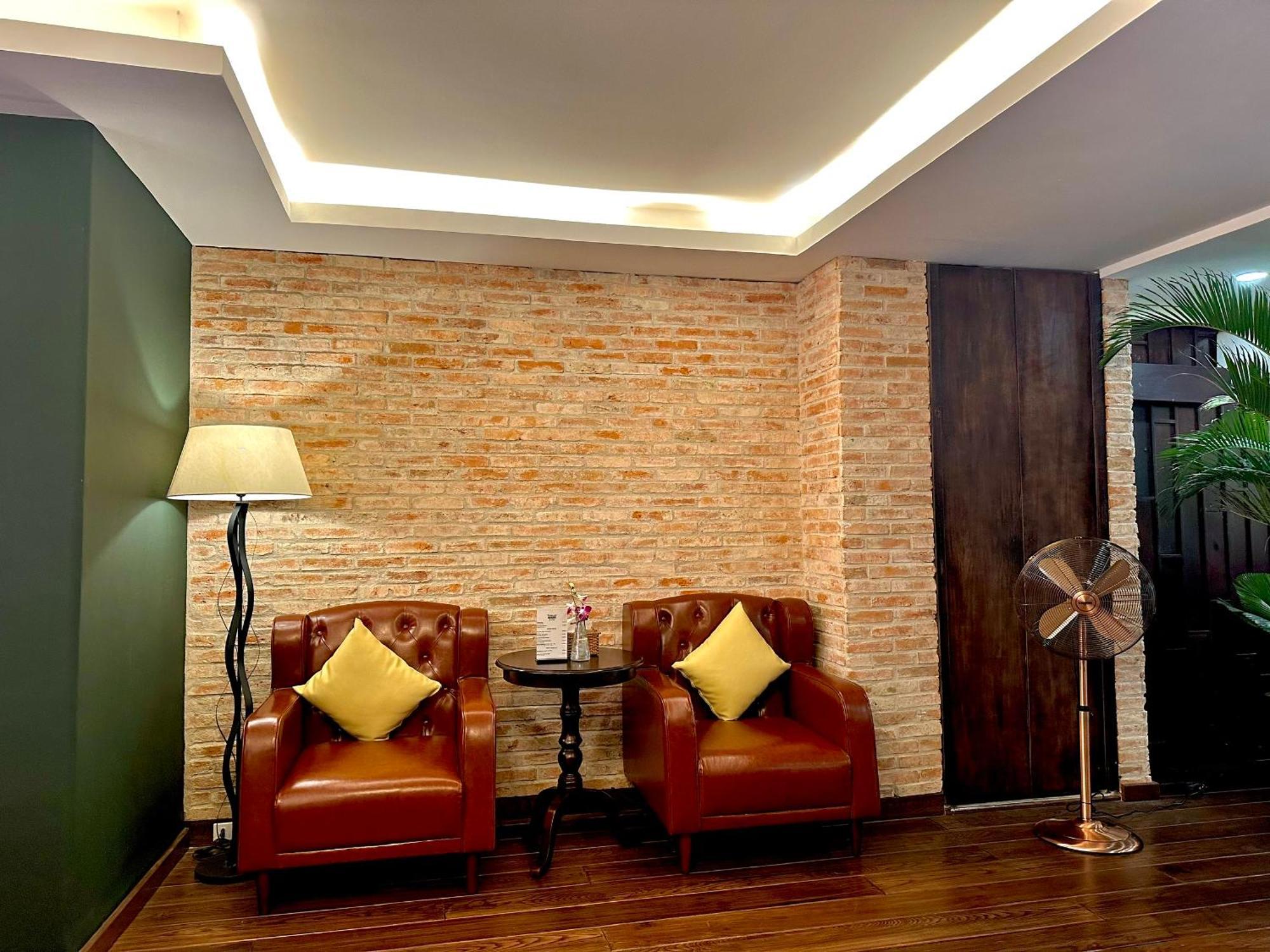 Happy Life Green Hotel Cidade de Ho Chi Minh Exterior foto