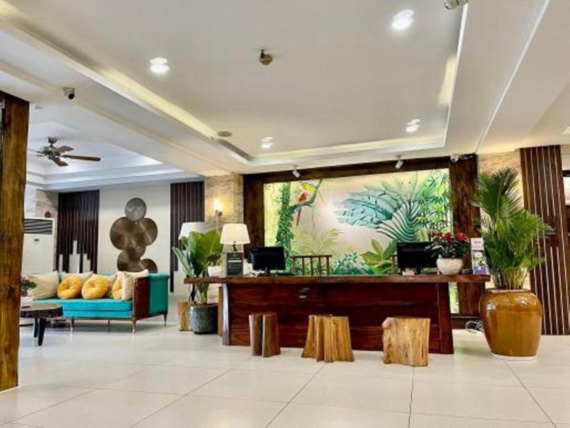 Happy Life Green Hotel Cidade de Ho Chi Minh Exterior foto