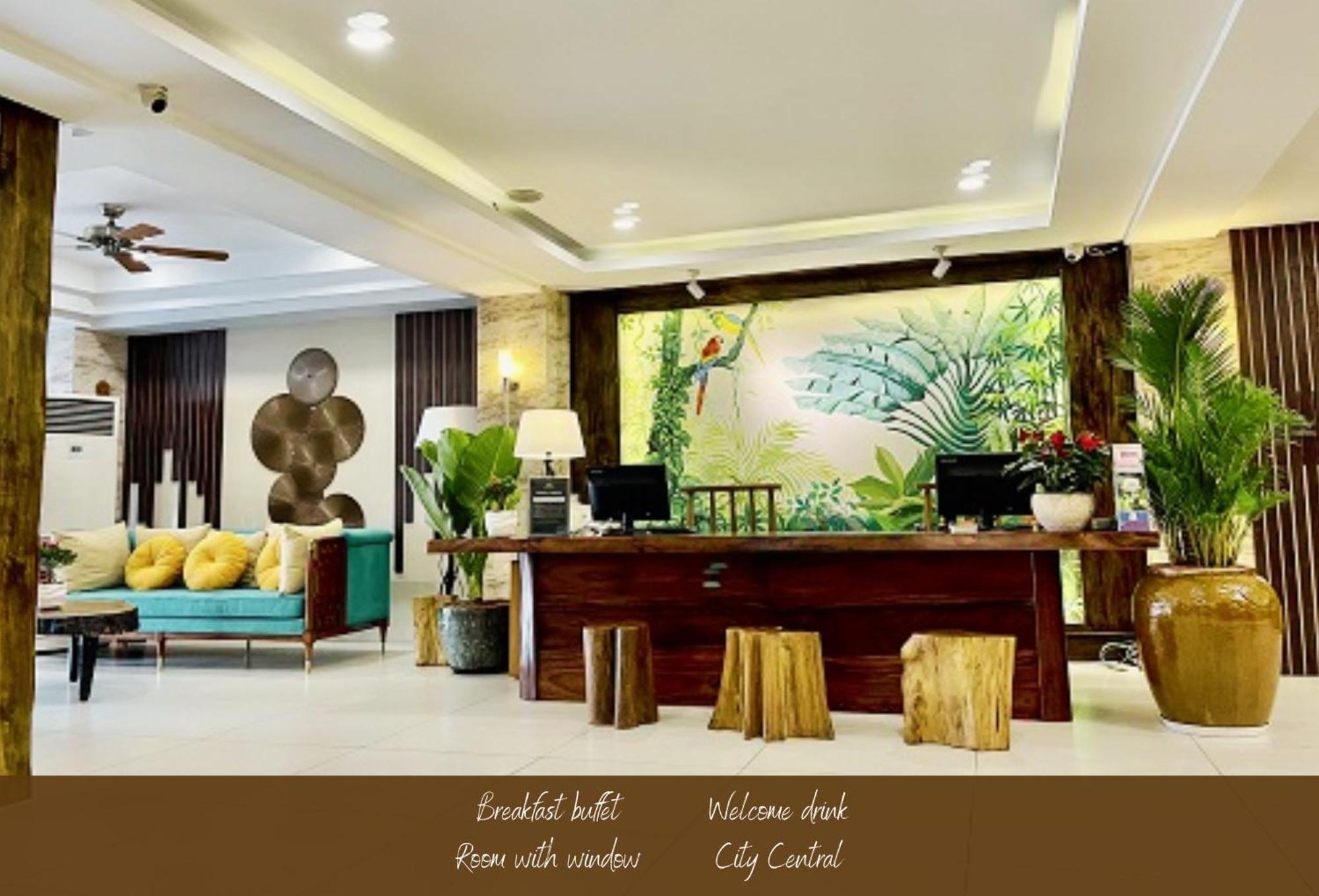 Happy Life Green Hotel Cidade de Ho Chi Minh Exterior foto