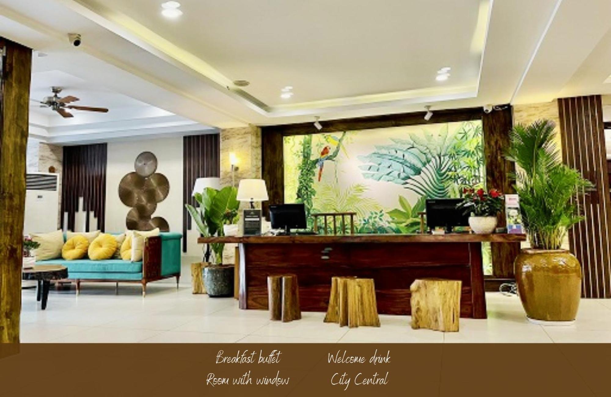 Happy Life Green Hotel Cidade de Ho Chi Minh Exterior foto