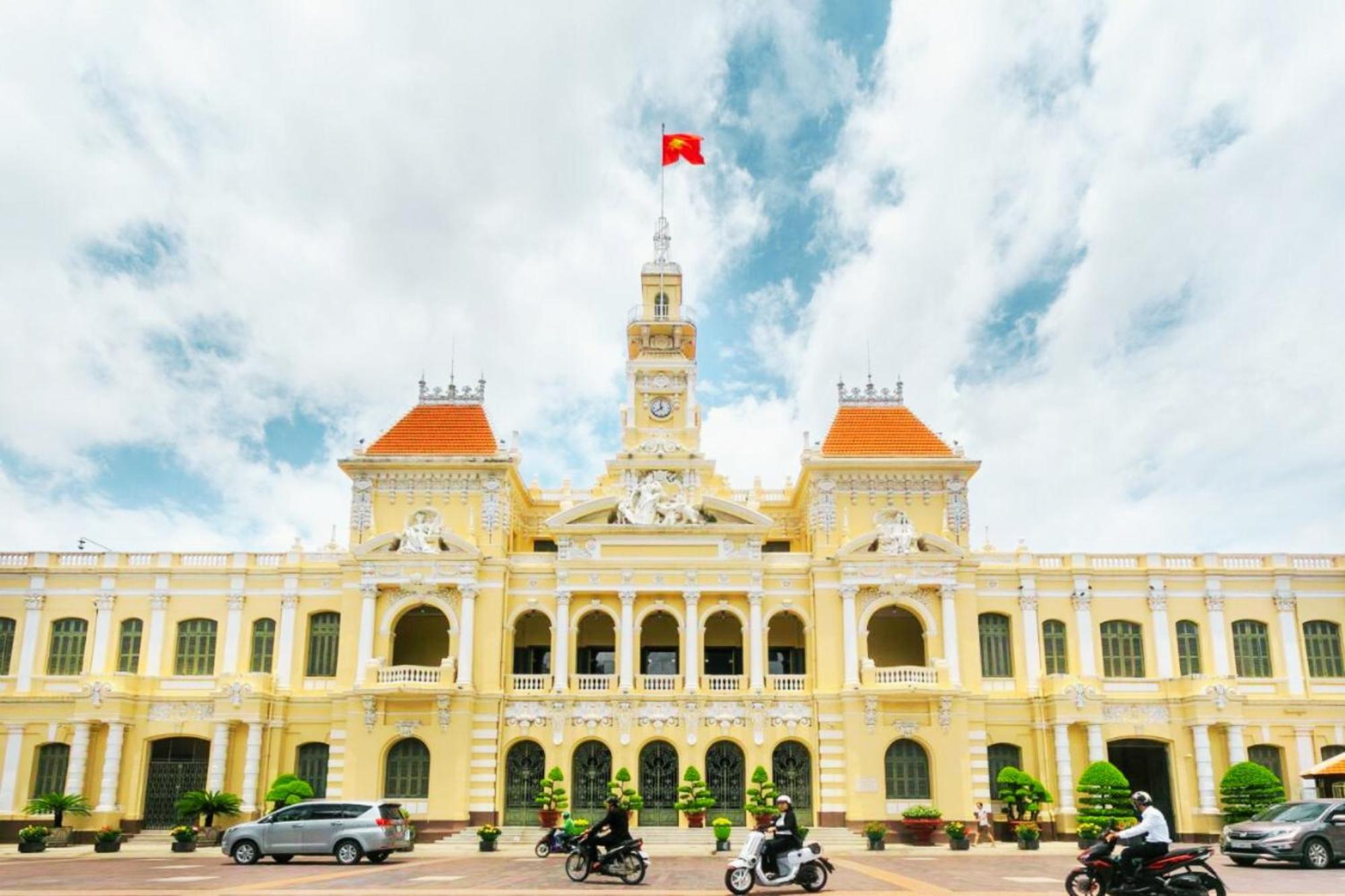 Happy Life Green Hotel Cidade de Ho Chi Minh Exterior foto