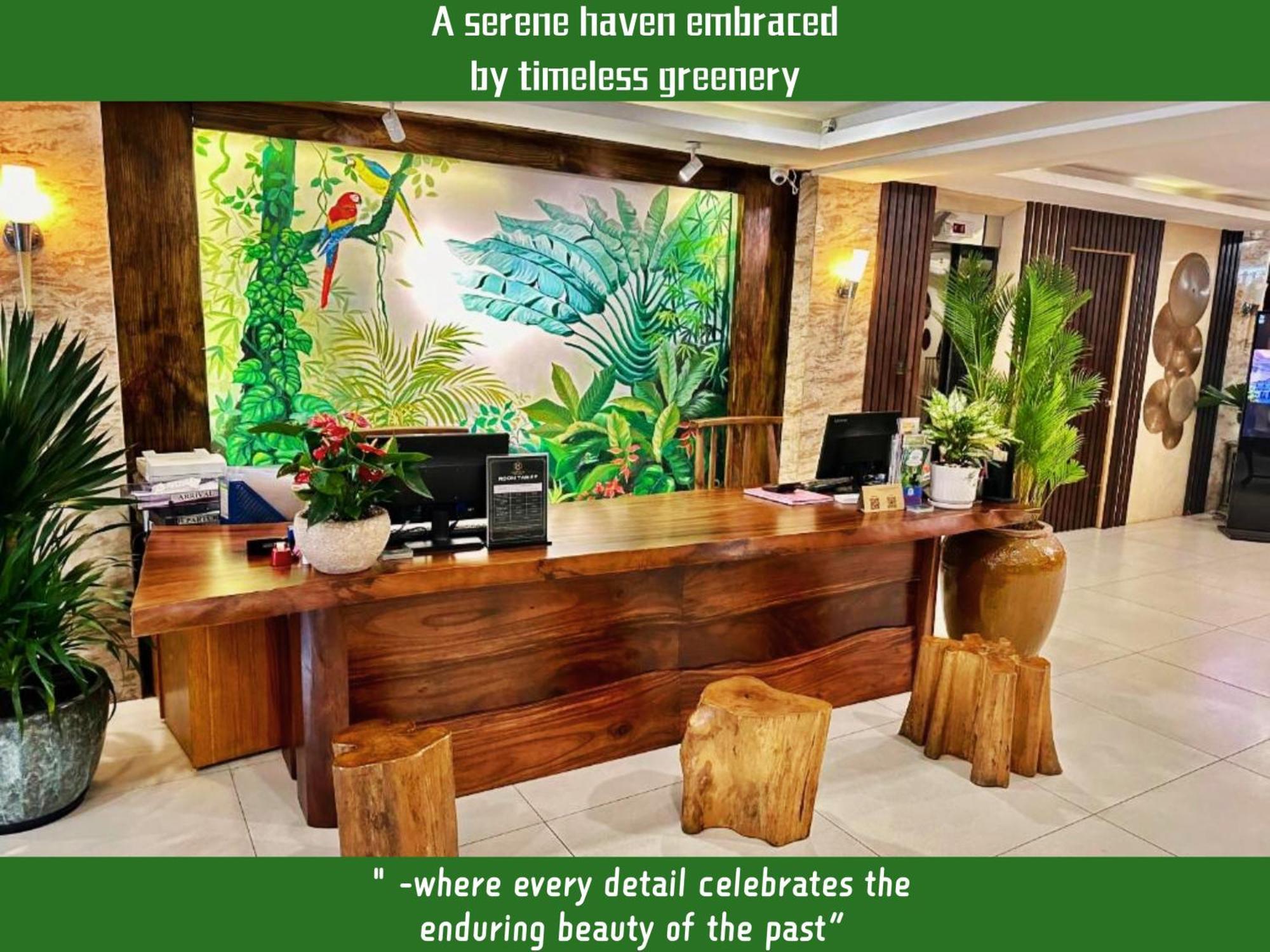 Happy Life Green Hotel Cidade de Ho Chi Minh Exterior foto