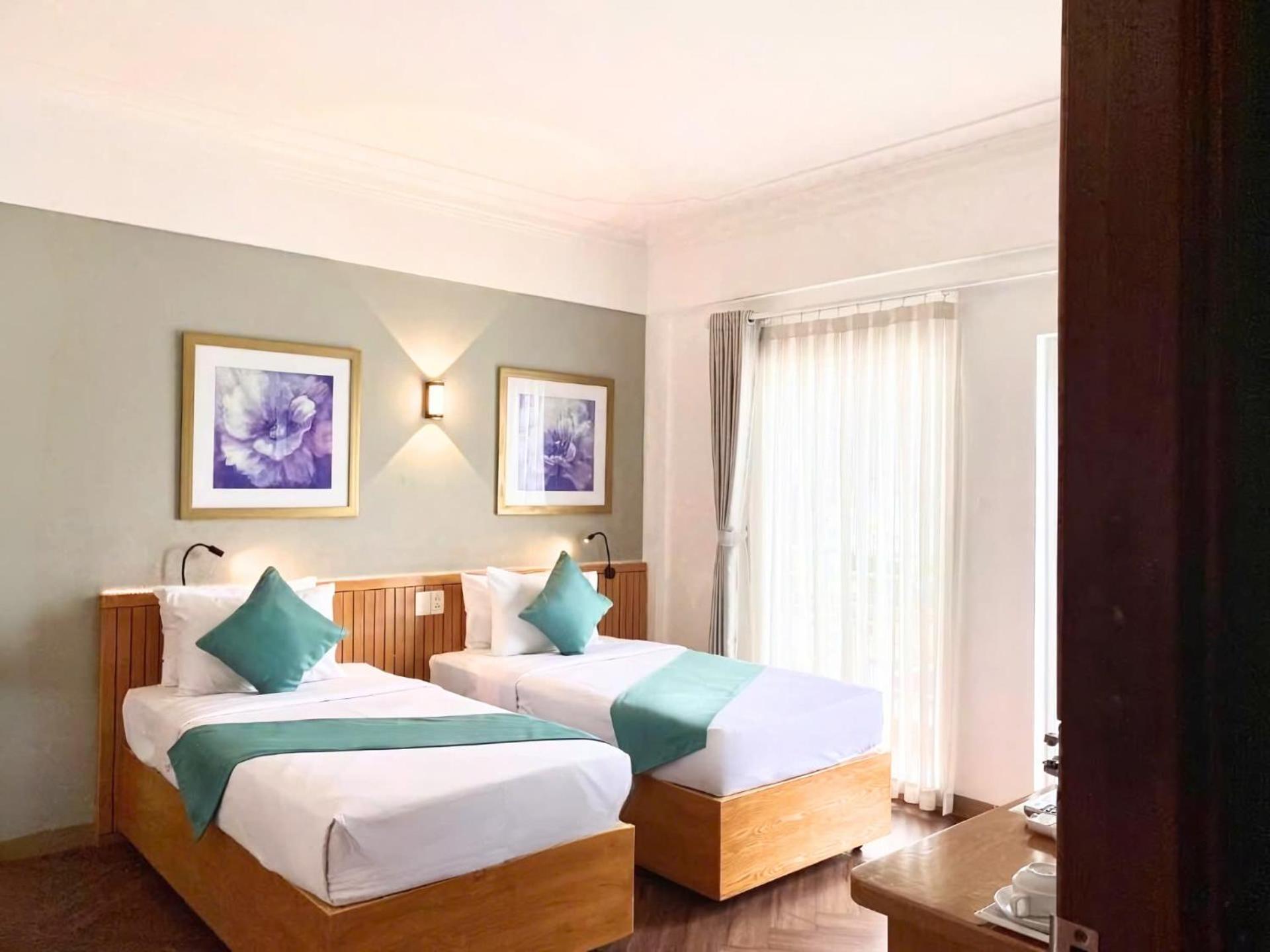Happy Life Green Hotel Cidade de Ho Chi Minh Exterior foto